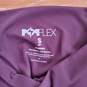 Popflex Supersculpt Leggins in Brown